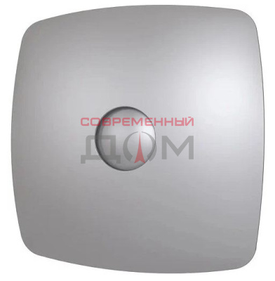 Вентилятор накладной RIO D100 обр.клапан Gray metal DICITI 